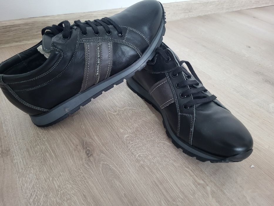 Pantofi piele,noi