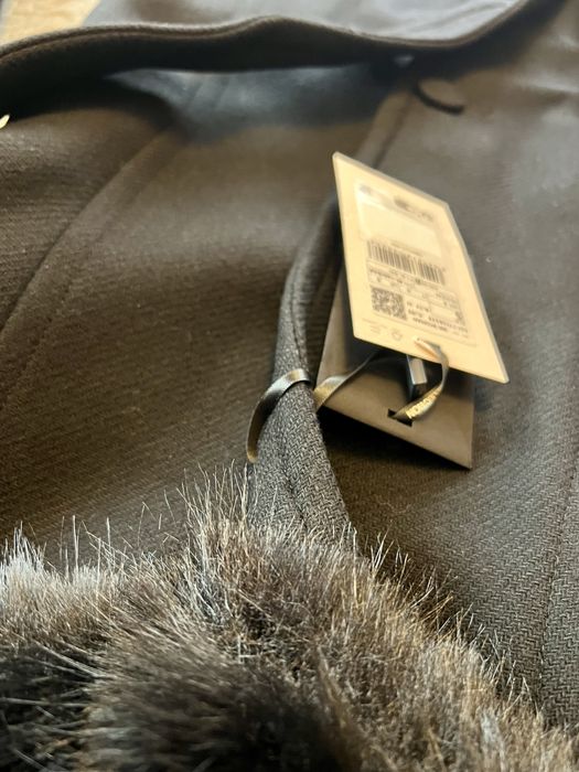 Черно палто Mango S- р-р