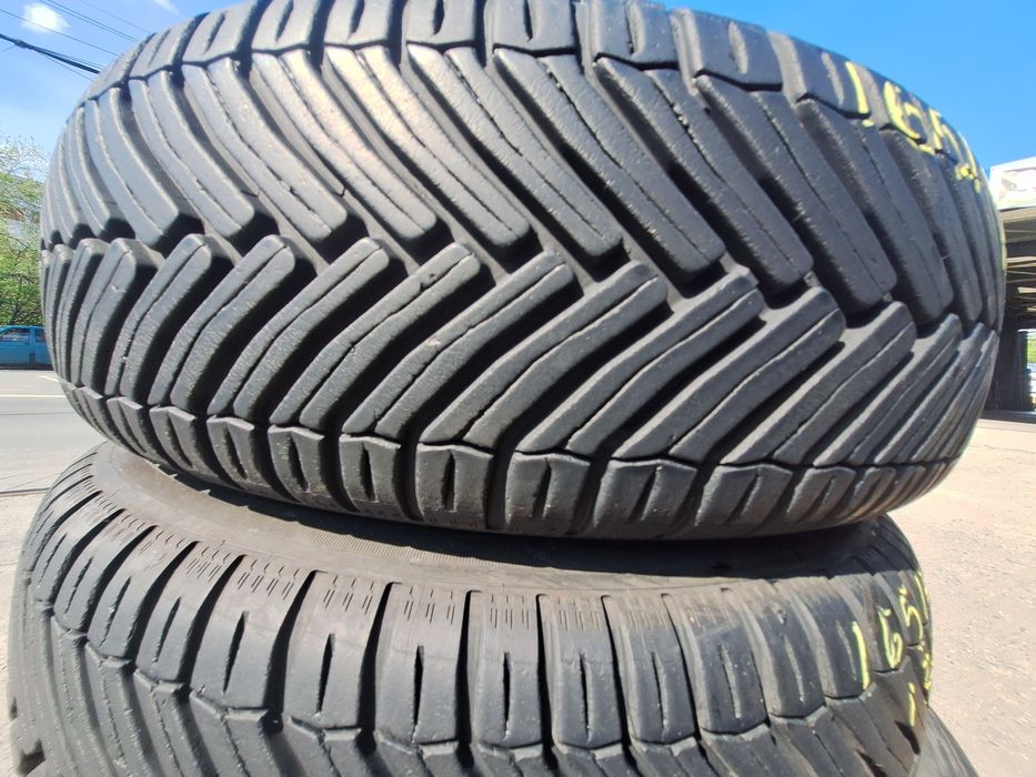 2 anvelope allseasons 165/70r14 Michelin Montaj Gratuit