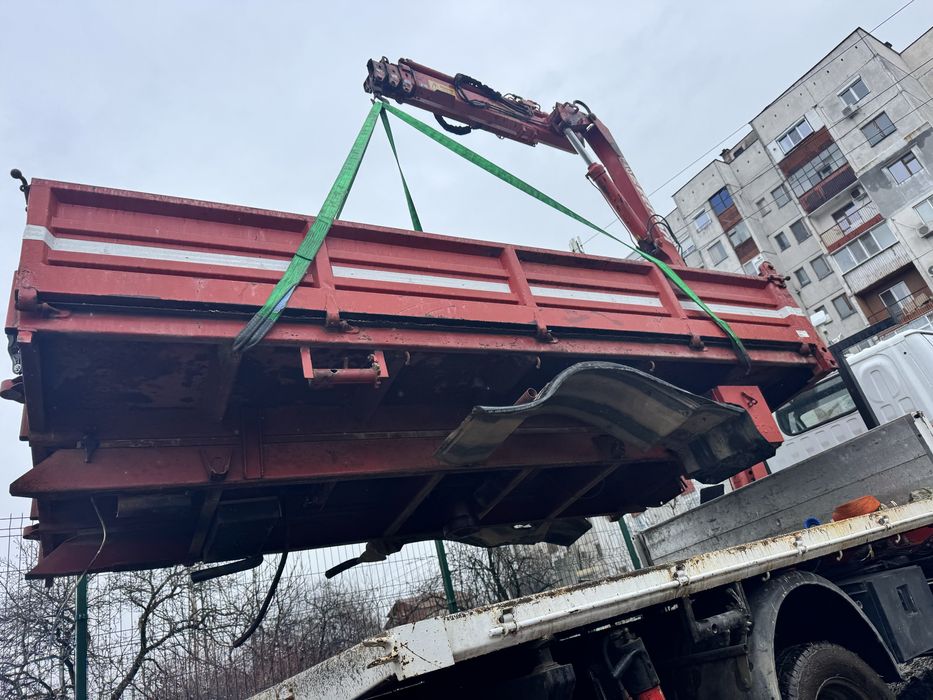 Самосвална уредба за форд транзит