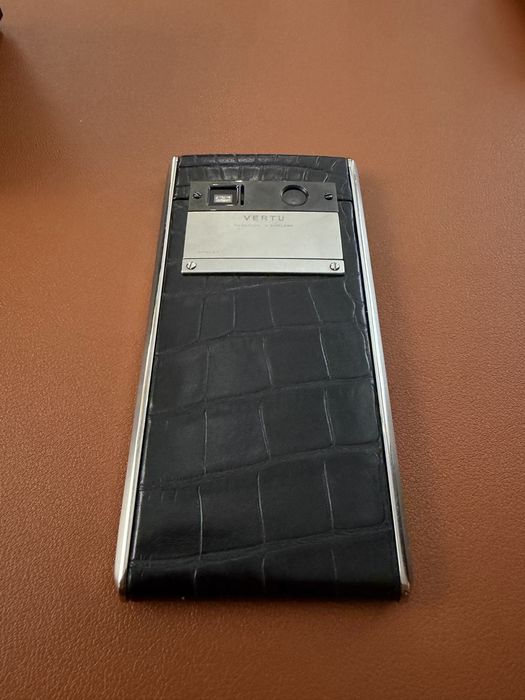 Vertu Aster Black Alligator Оригинал