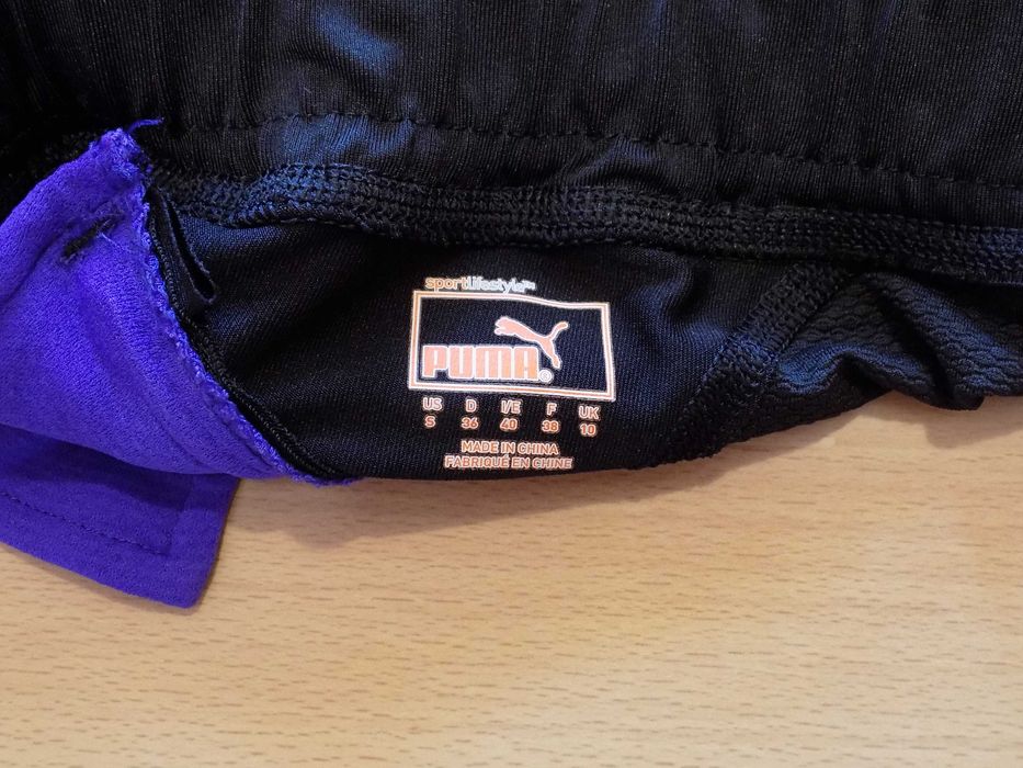 клин puma анцуг шорти долнище екип оригинал дамски спорт крос фитнес S