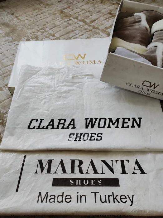 Сапоги замшевые натуральные