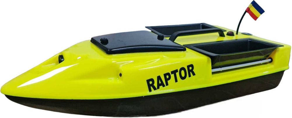 NAVOMODEL de plantat la pescuit RAPTOR, brushless de VITEZA CU Li-ION