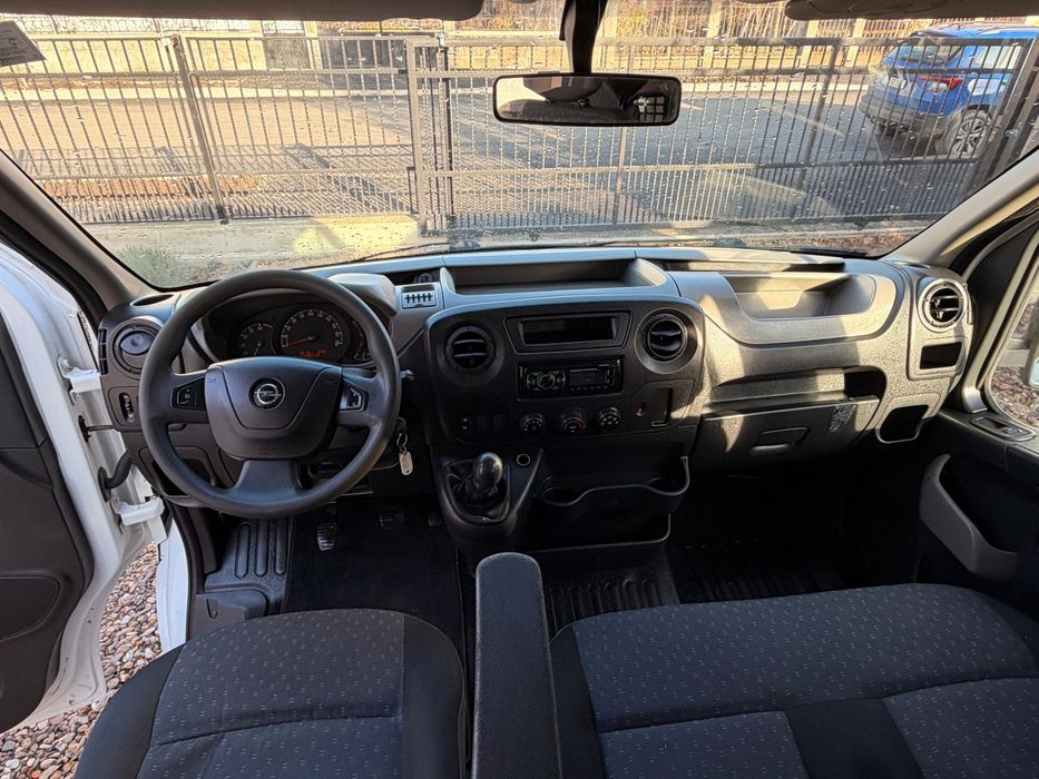 Renault Master 2016 (Opel Movano) 2.3 diesel 125 cp. 174000 km