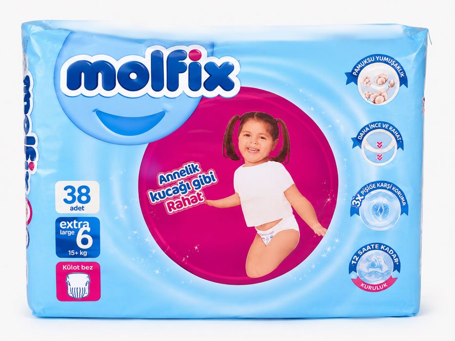 Памперсы трусики MOLFIX 6
