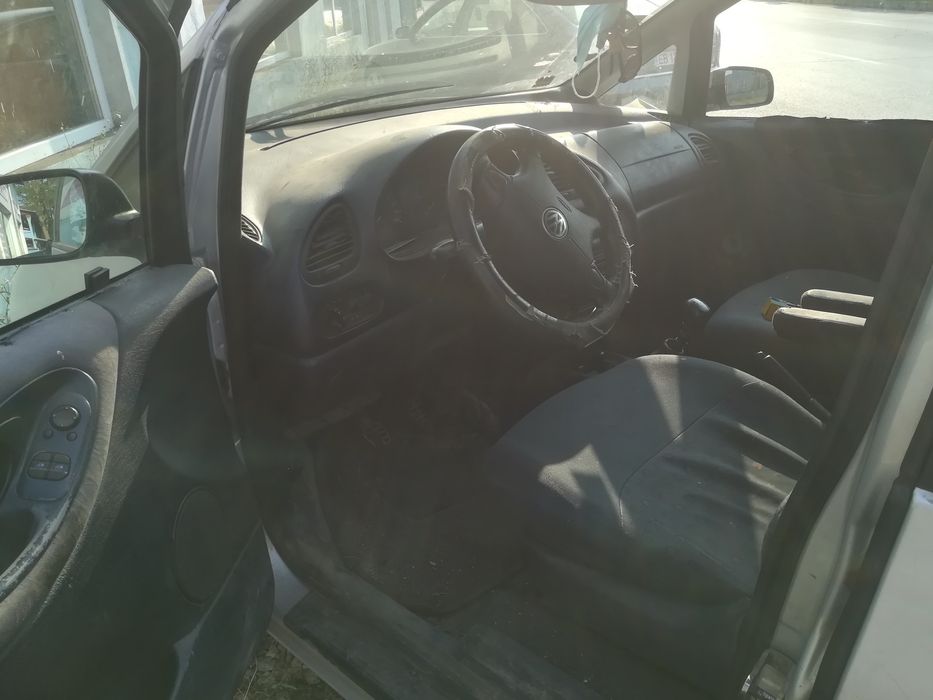 Фолксваген Шаран/Volkswagen Sharan-На части