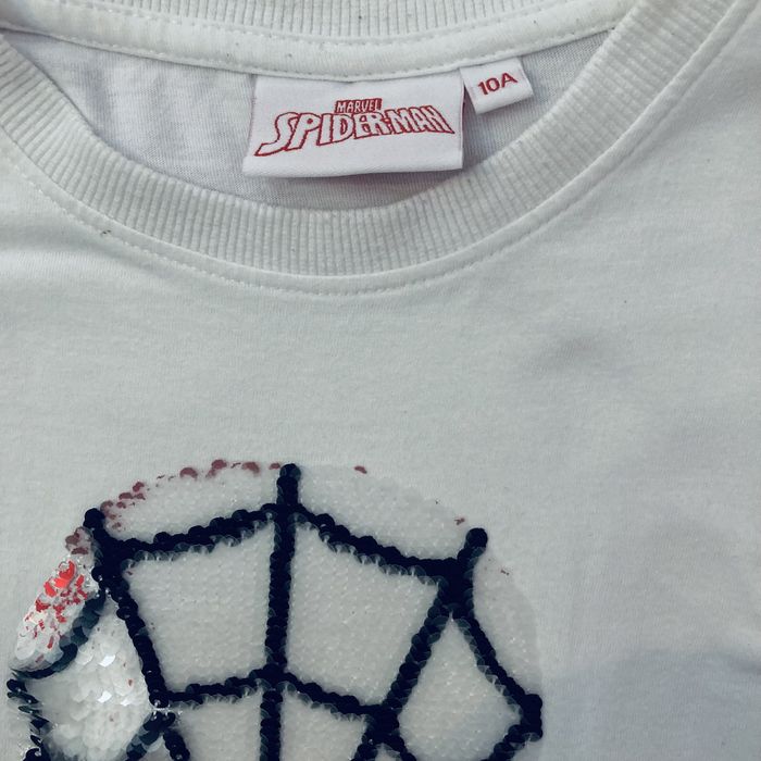 Bluza Spiderman cu paiete, marime 10 ani
