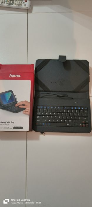 Husa cu Tastatura OTG Tableta Android, până la 7'