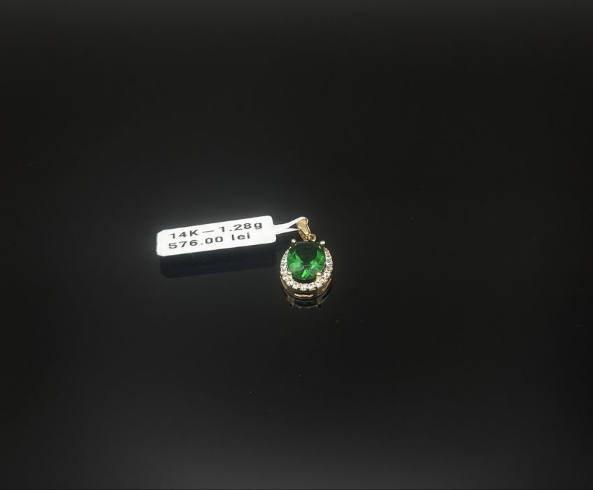 Bijuteria Royal pandantiv aur 14k 1.28 gr