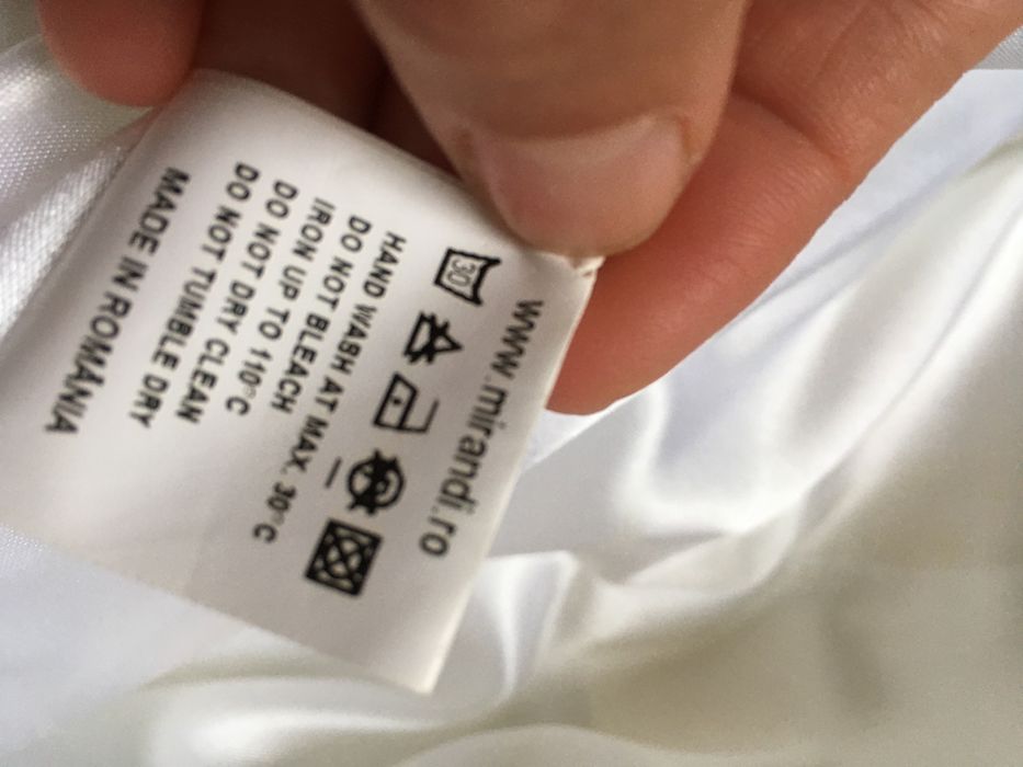 Vând Rochie mireasa Mirandi albă-mărimea S