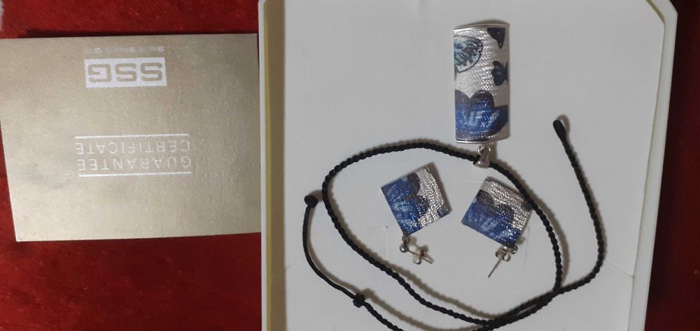 Sea of silver and gold-оригинал,подарък за Свети Валентин