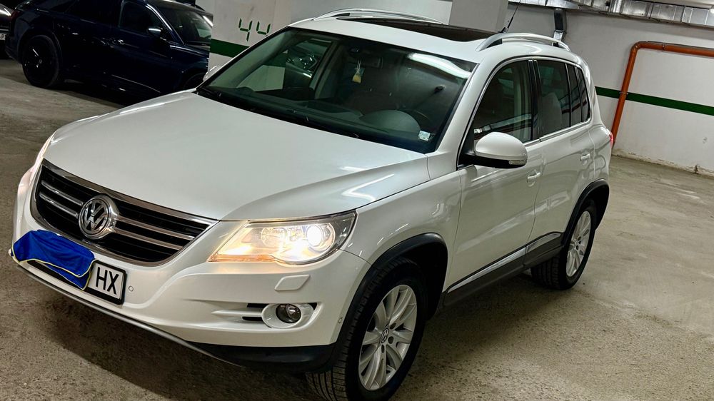 Vw Tiguan 4x4 LPG