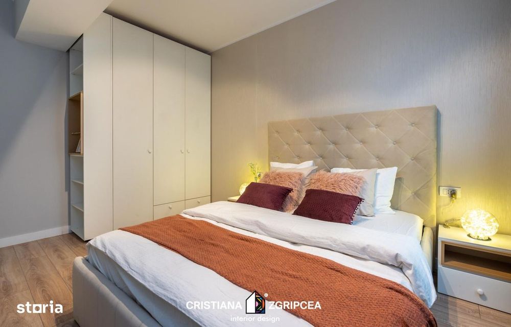 2 camere de inchiriat Unirii |Nerva Traian|Mobilat Designer|Bloc Nou — fotografia 1