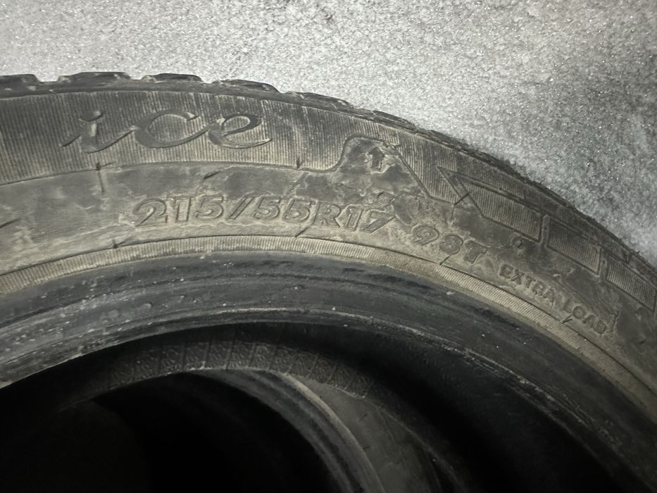 Зимние шины Triangle 215/55 r17