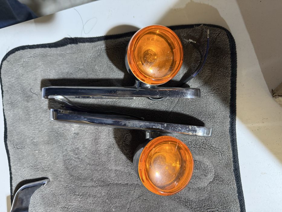 Semnalizari originale Harley Davidson