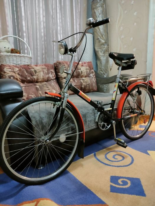 Велосипед  ERVI  советский СССР рэтро