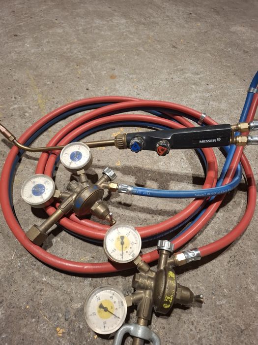 Set autogen ,manometre, furtun 5m,brener