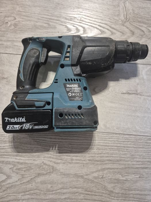 Rotopercutor makita dhr 242 brushless