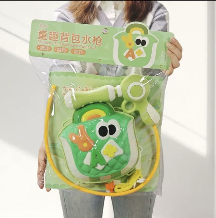 Водяной пистолет рюкзак