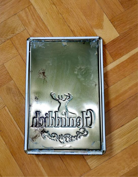 Табела метална знак реклама Джин Бийф Итърс 3D Pub Sign (Beefeater)