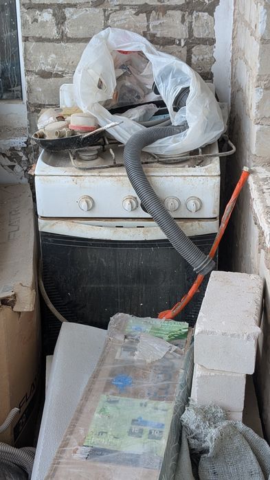 Газовая плита б.у