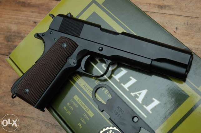 Pistol PUTERNIC(Din METAL)Colt Airsoft cu Aer Comprimat Ed.LimitataCO2