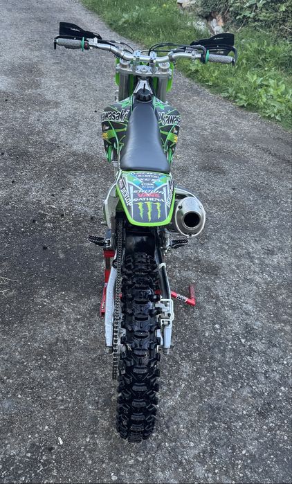 Кросов мотор Kawasaki KX 250 F