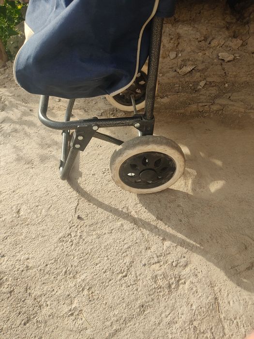 Сумка тележка бу