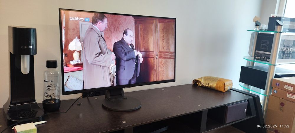 Смарт монитор Samsung S32AM700UU