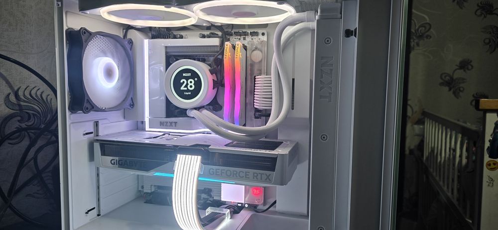 Готовый компьютер новый  топ NZXT