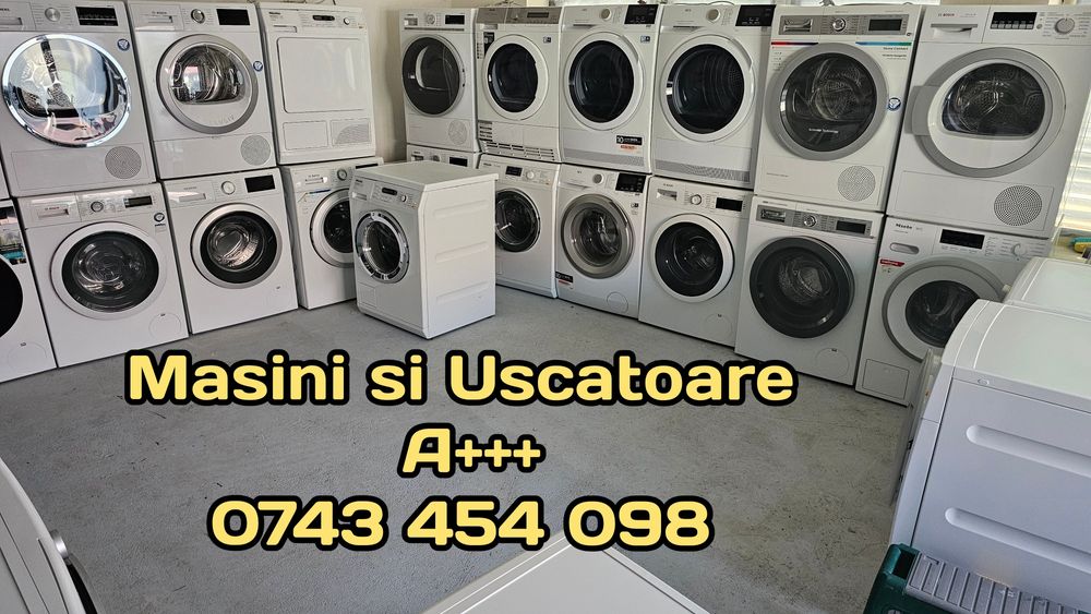 Masina de spălat si uscatoare de haine  moderne A+++ Germany