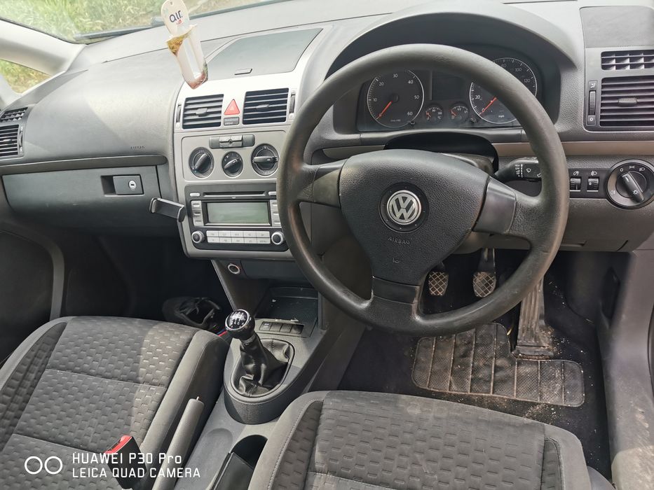 Vw Touran 1.9TDI 105к.с 6 скорости на части