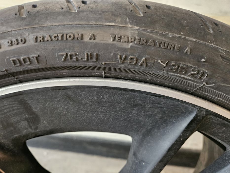 Гуми, Mercedes, BMW, Спорт пакет