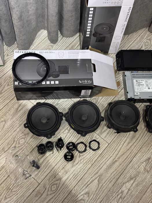 Captiva 4 Magnitofon Kolonka