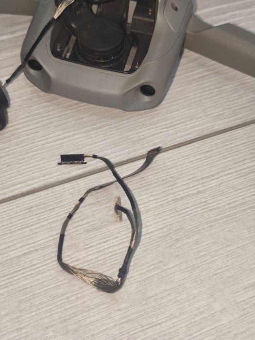 DJI air 2 fly more combo после подения