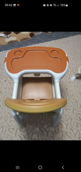 Scaun masa bebeluși