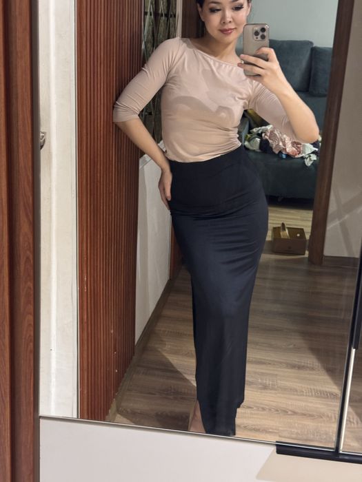 Юбки от Зара, bershka