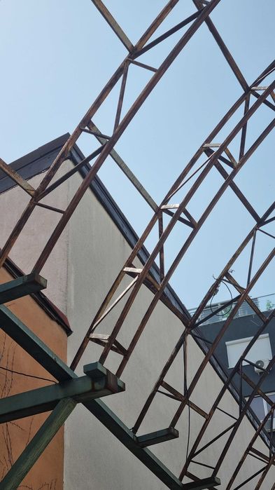 12 Arcade din Fier Masiv