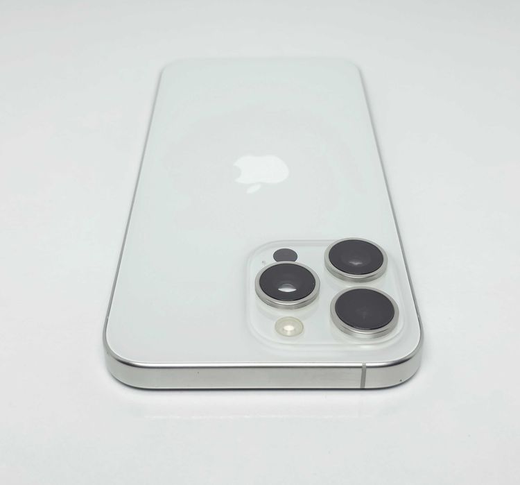 iPhone 15 Pro Max 256GB White Titanium