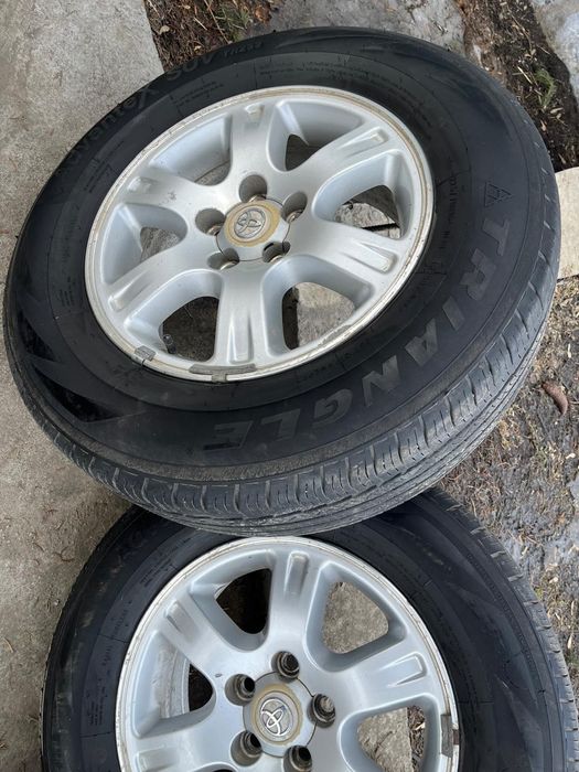 Продам комплект колёс