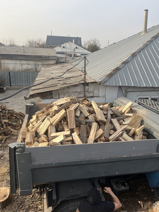 Дрова рубленые с доставкой