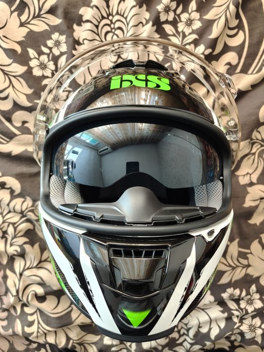 Каска за мотор IXS HX 215 Saphir