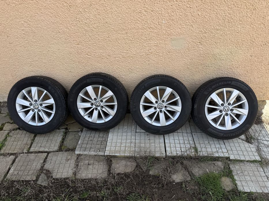 Гуми и джанти 15 цола 5х112