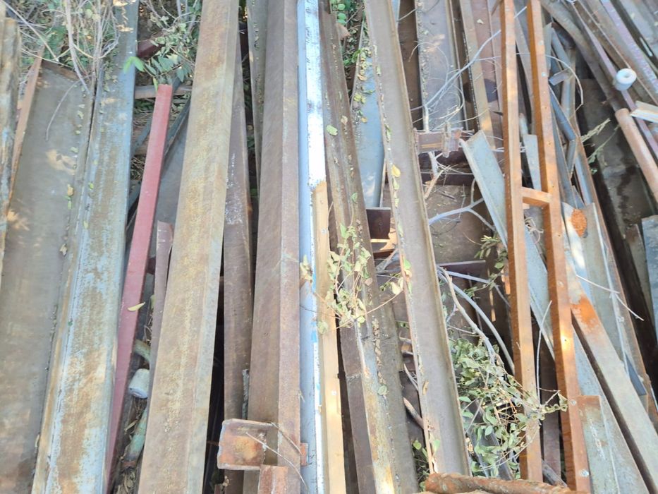 Швеллер, балка, трубы бу металл