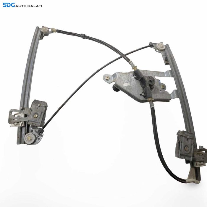 Macara Manuala pentru Geam Usa Portiera Dreapta Fata Skoda Octavia 1 1997 - 2010 Cod 1U0837402 [LR2670]