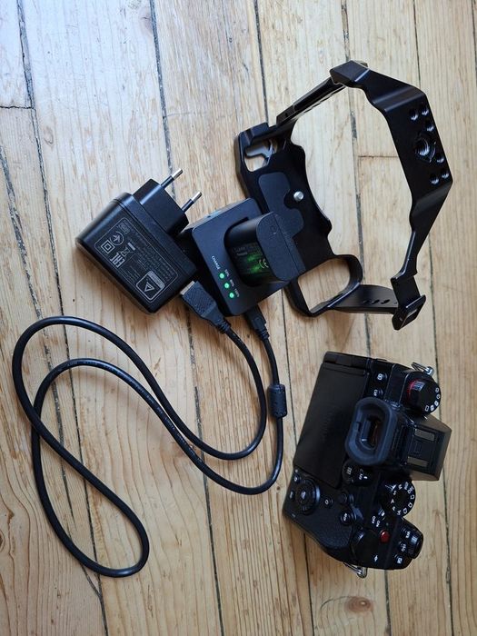 Фотоапарат Lumix S5+обектив 50 мм +cage Smallrig