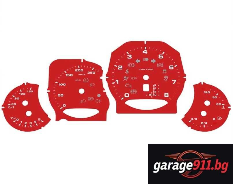 Циферблати километраж Porsche Cayenne Panamera Macan Cayman 911 Boxter