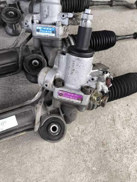 Рулевая рейка Мерседес 210/211