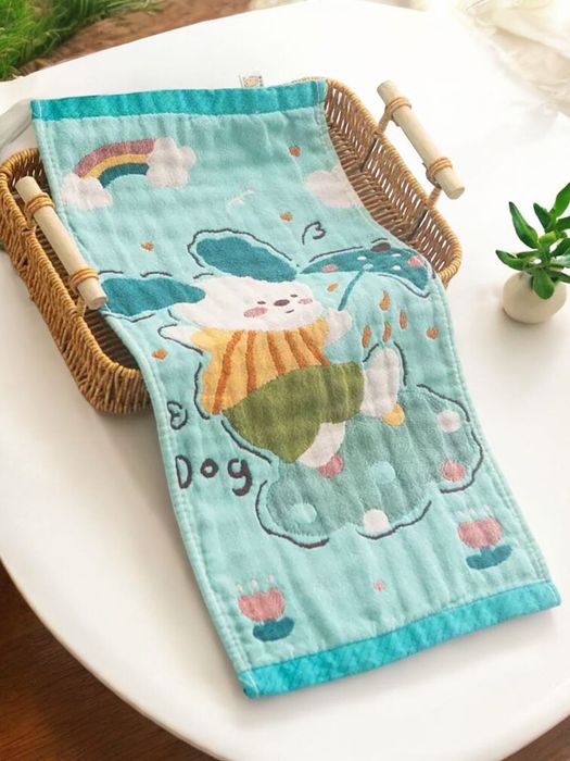 Детское полотенце из быстросохнущего муслина